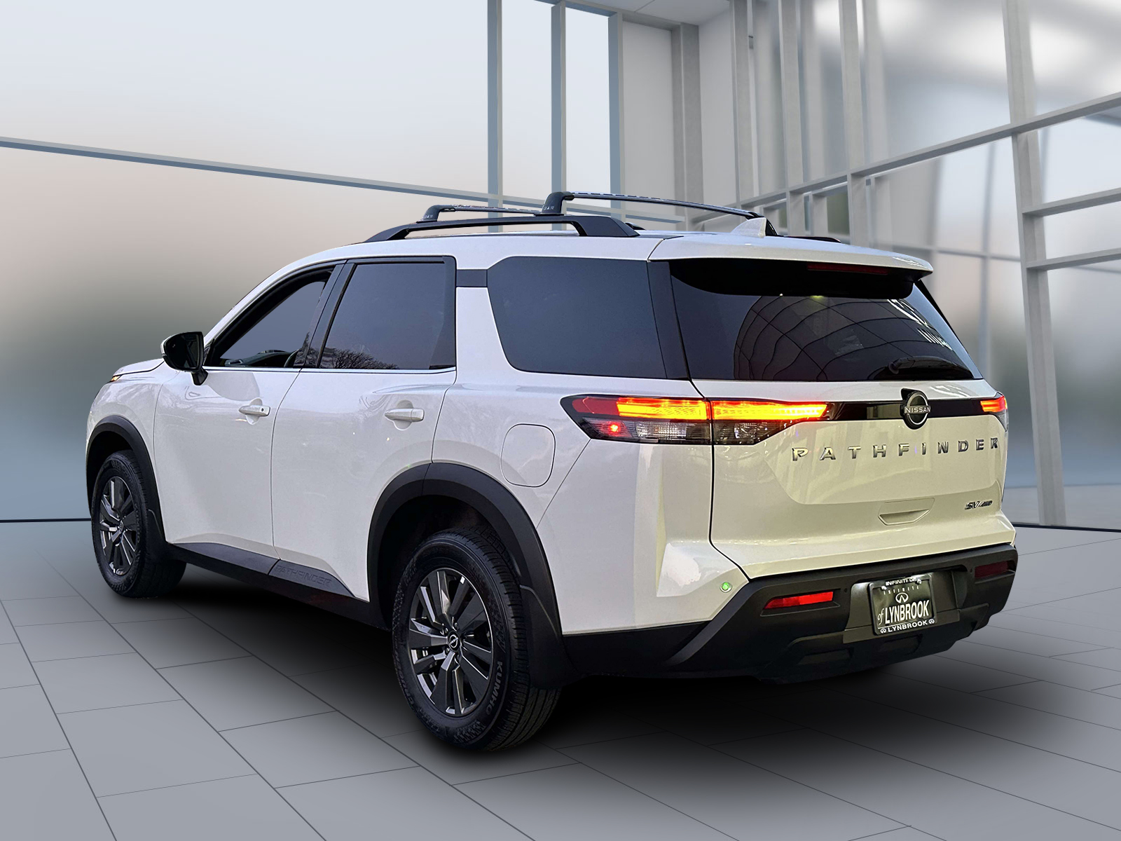 used 2024 Nissan Pathfinder car, priced at $30,518