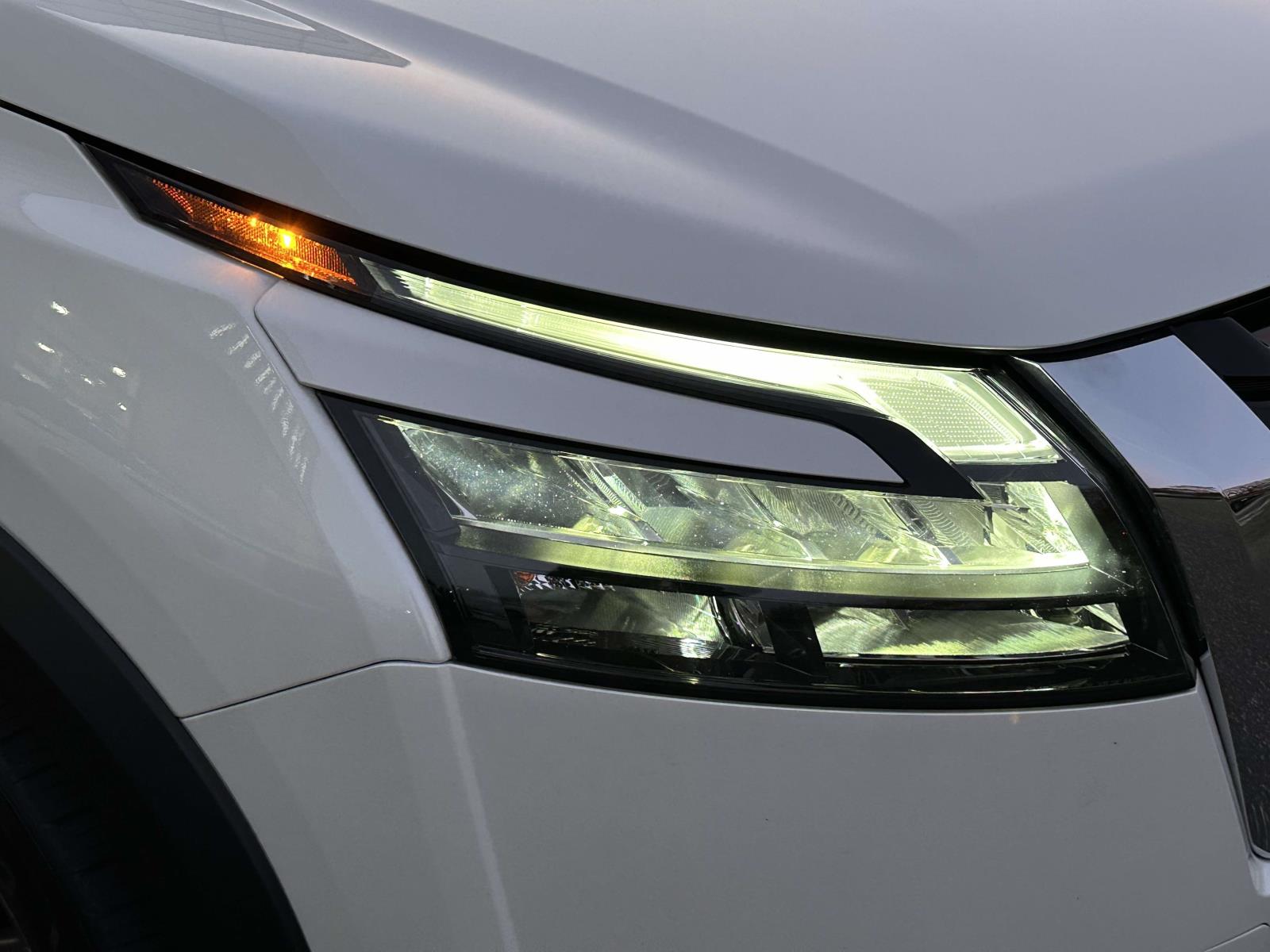 used 2024 Nissan Pathfinder car, priced at $30,518