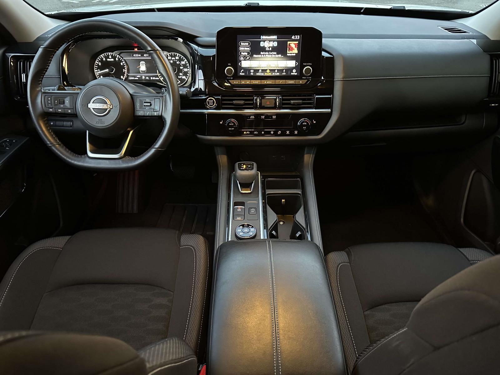 used 2024 Nissan Pathfinder car, priced at $30,518