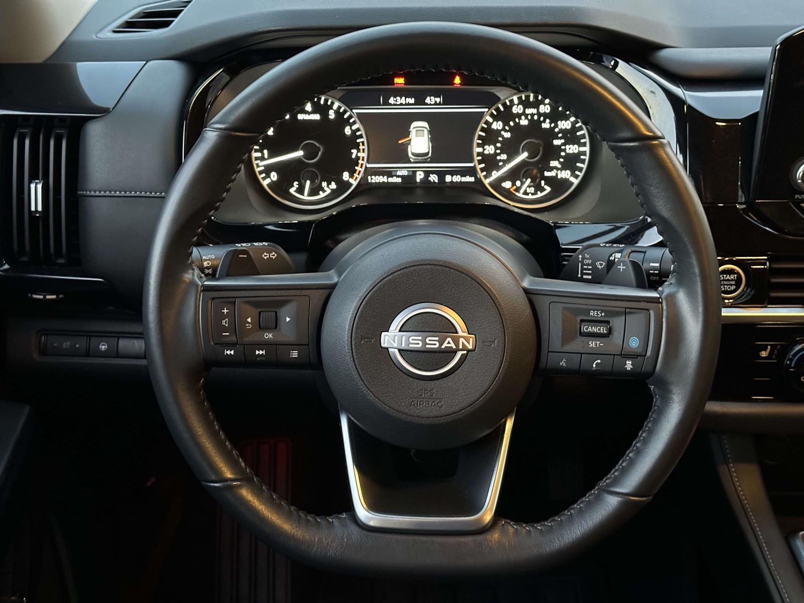 used 2024 Nissan Pathfinder car, priced at $30,518