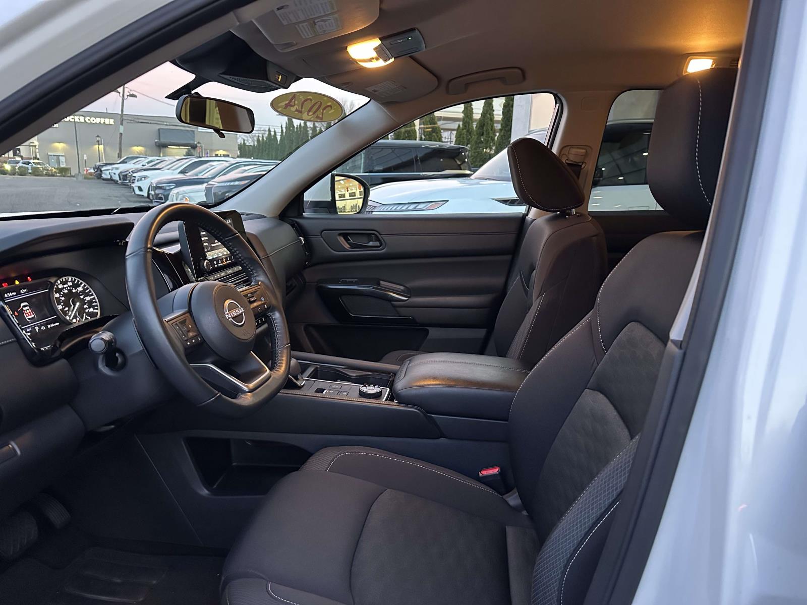 used 2024 Nissan Pathfinder car, priced at $30,518