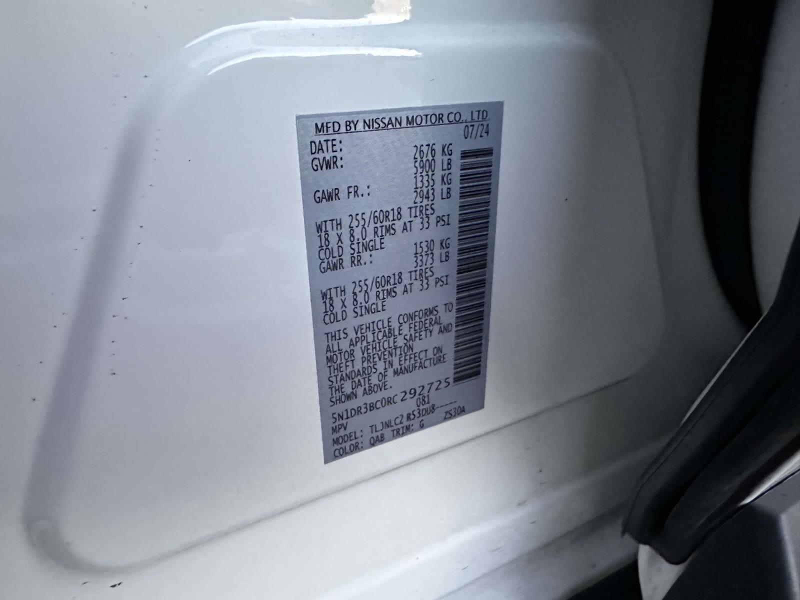 used 2024 Nissan Pathfinder car, priced at $30,518