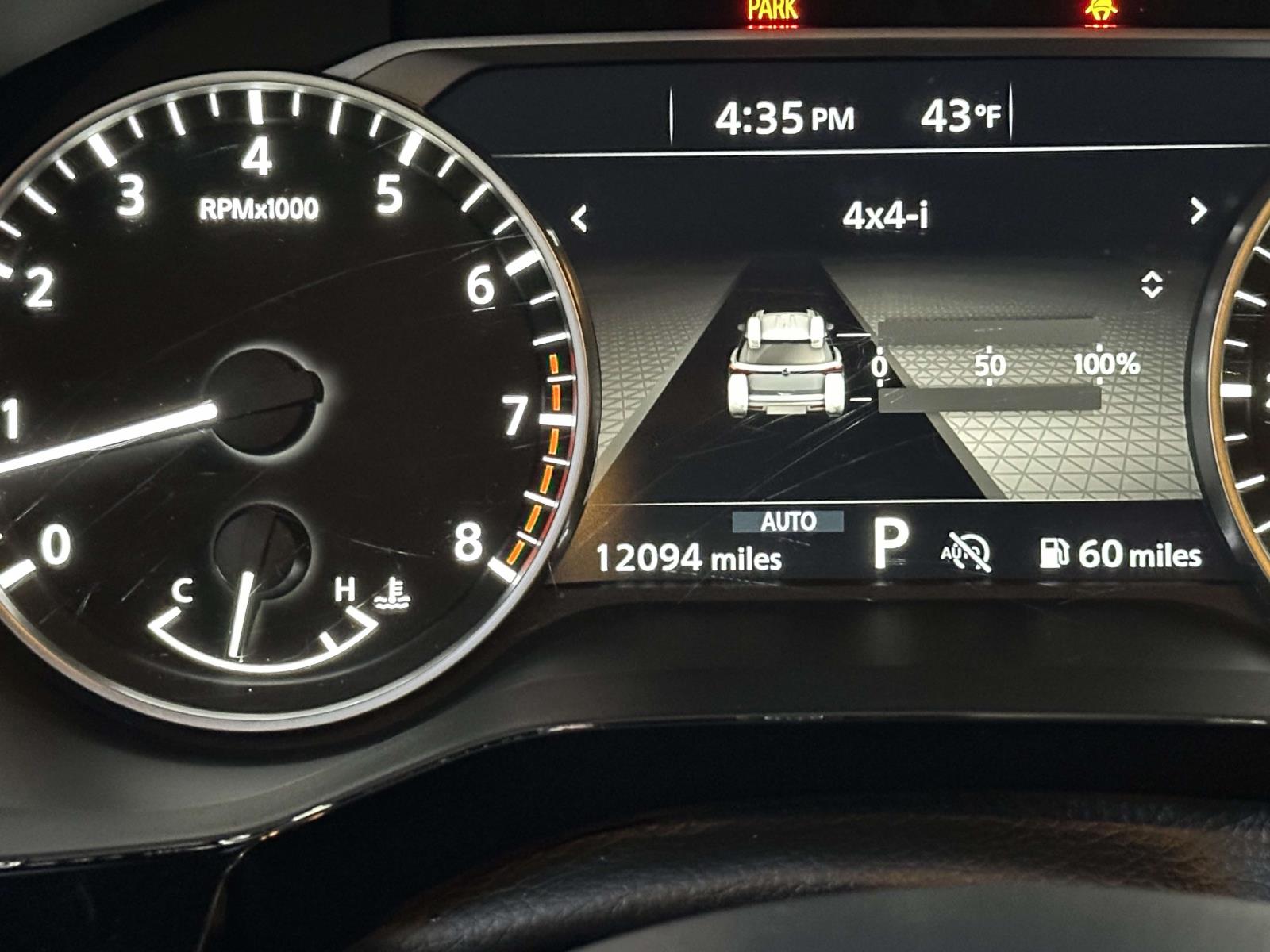 used 2024 Nissan Pathfinder car, priced at $30,518