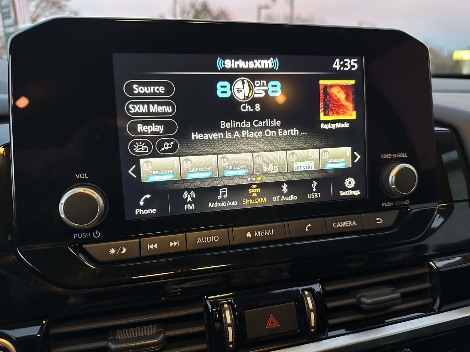 used 2024 Nissan Pathfinder car, priced at $30,518