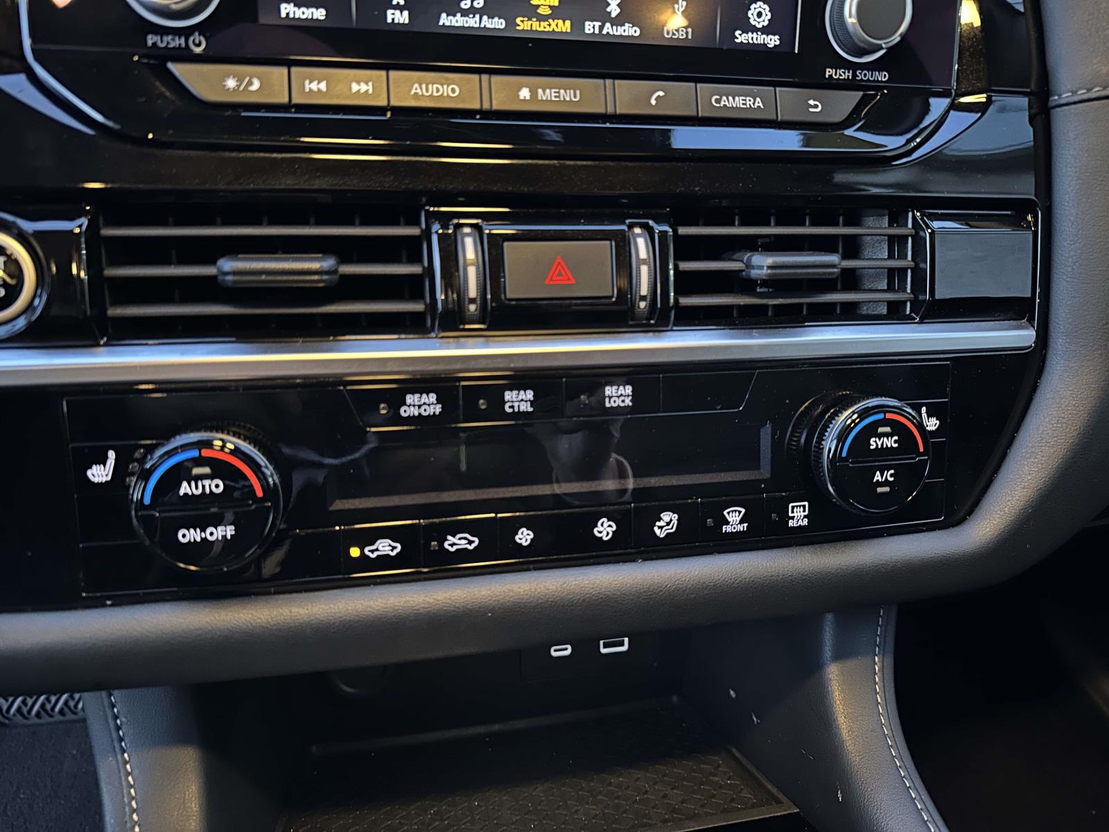 used 2024 Nissan Pathfinder car, priced at $30,518