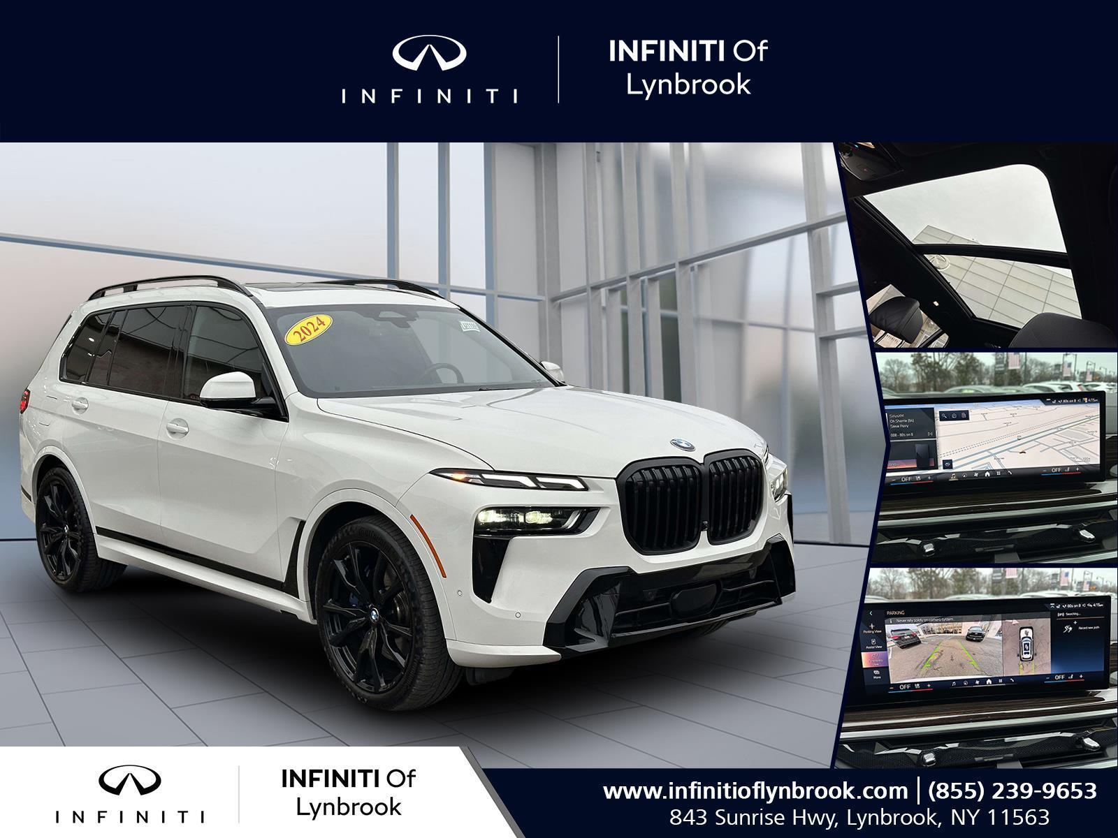 used 2024 BMW X7 car, priced at $66,439