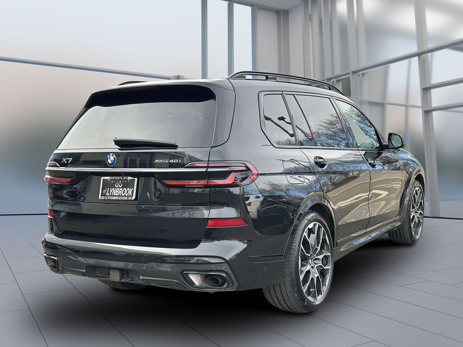 used 2024 BMW X7 car, priced at $66,998