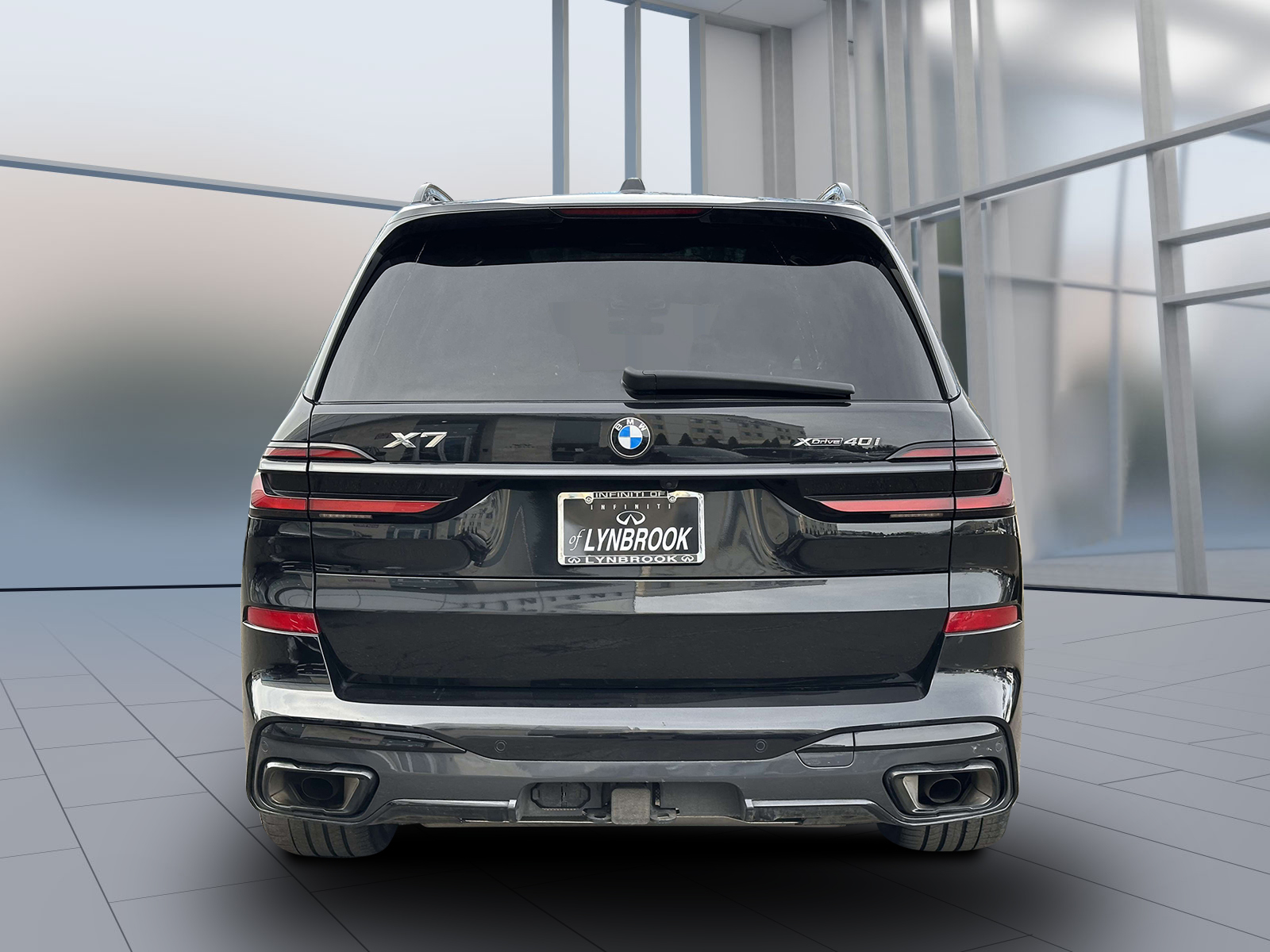 used 2024 BMW X7 car, priced at $66,998