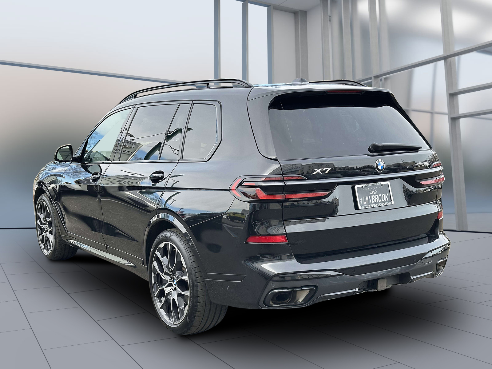 used 2024 BMW X7 car, priced at $66,998