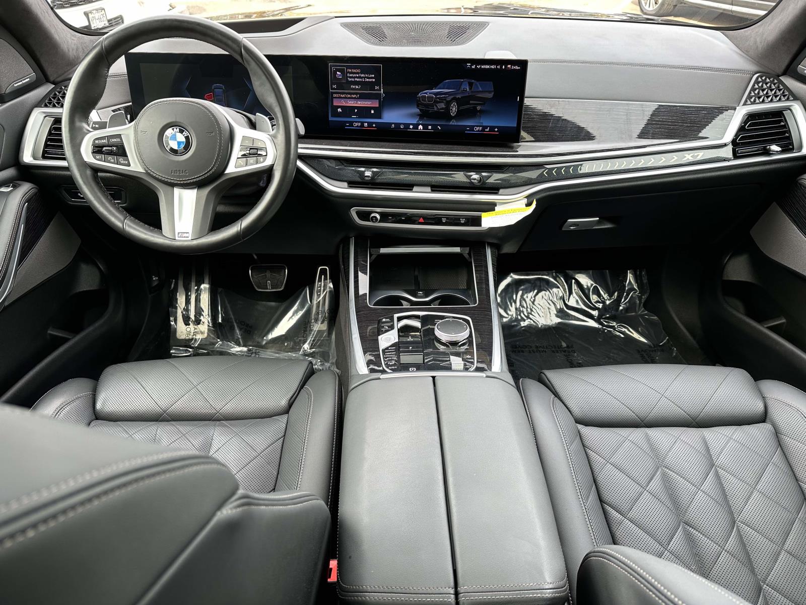 used 2024 BMW X7 car, priced at $66,998