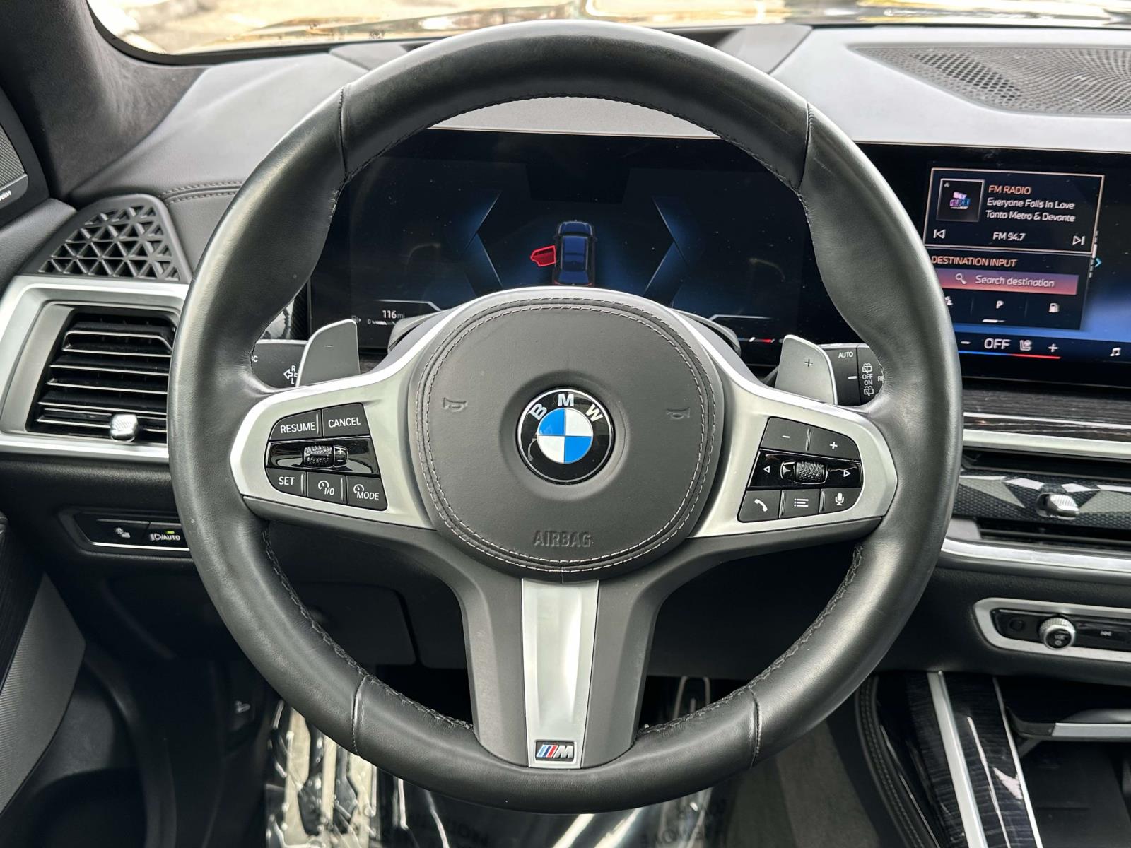 used 2024 BMW X7 car, priced at $66,998