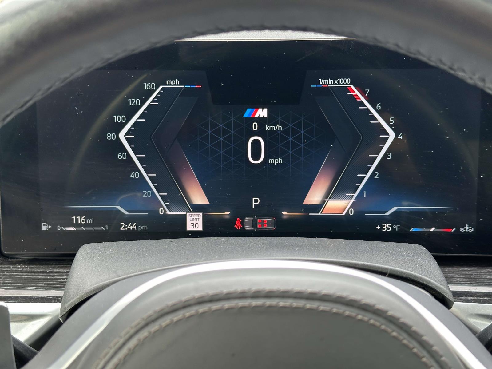 used 2024 BMW X7 car, priced at $66,998