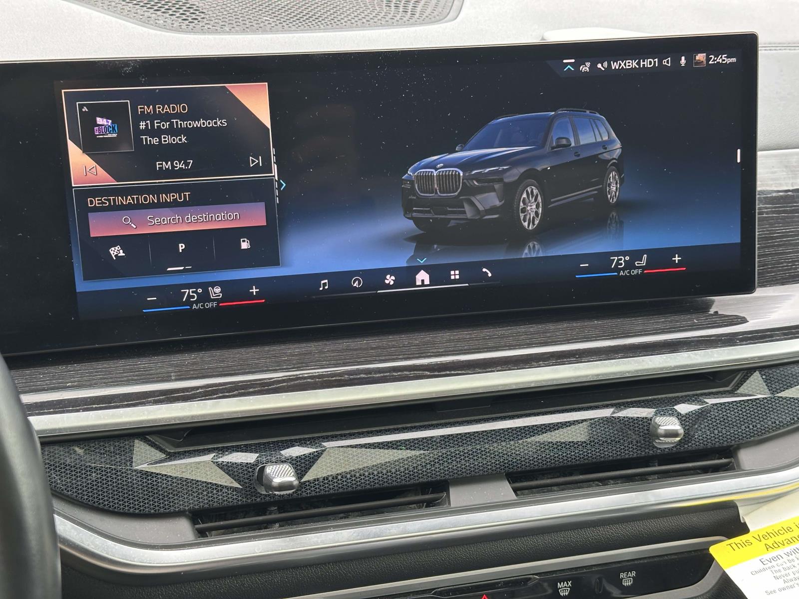 used 2024 BMW X7 car, priced at $66,998