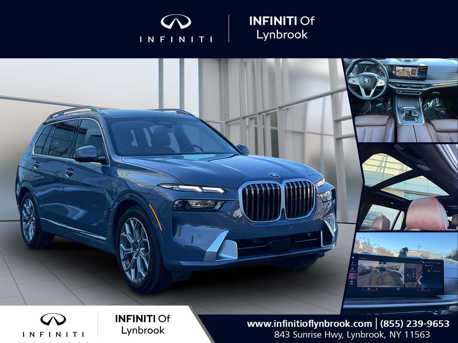 used 2023 BMW X7 car, priced at $57,536