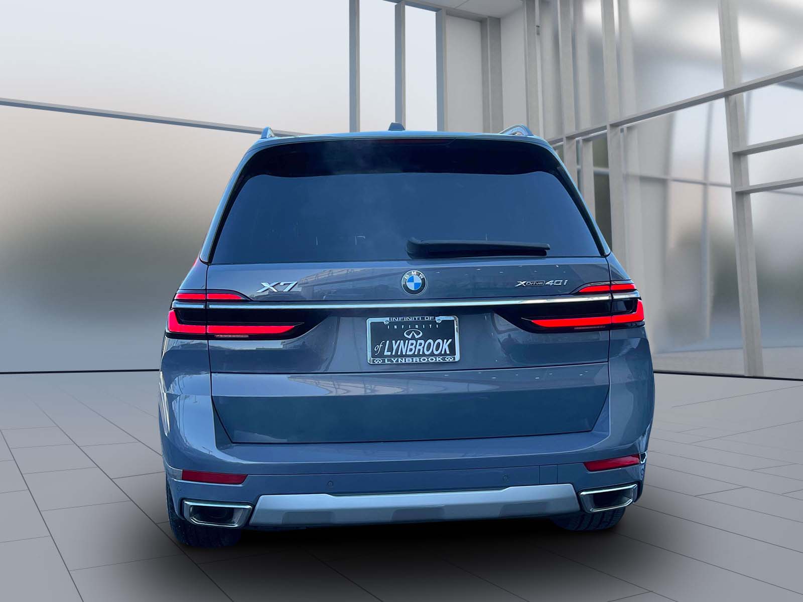 used 2023 BMW X7 car, priced at $57,536