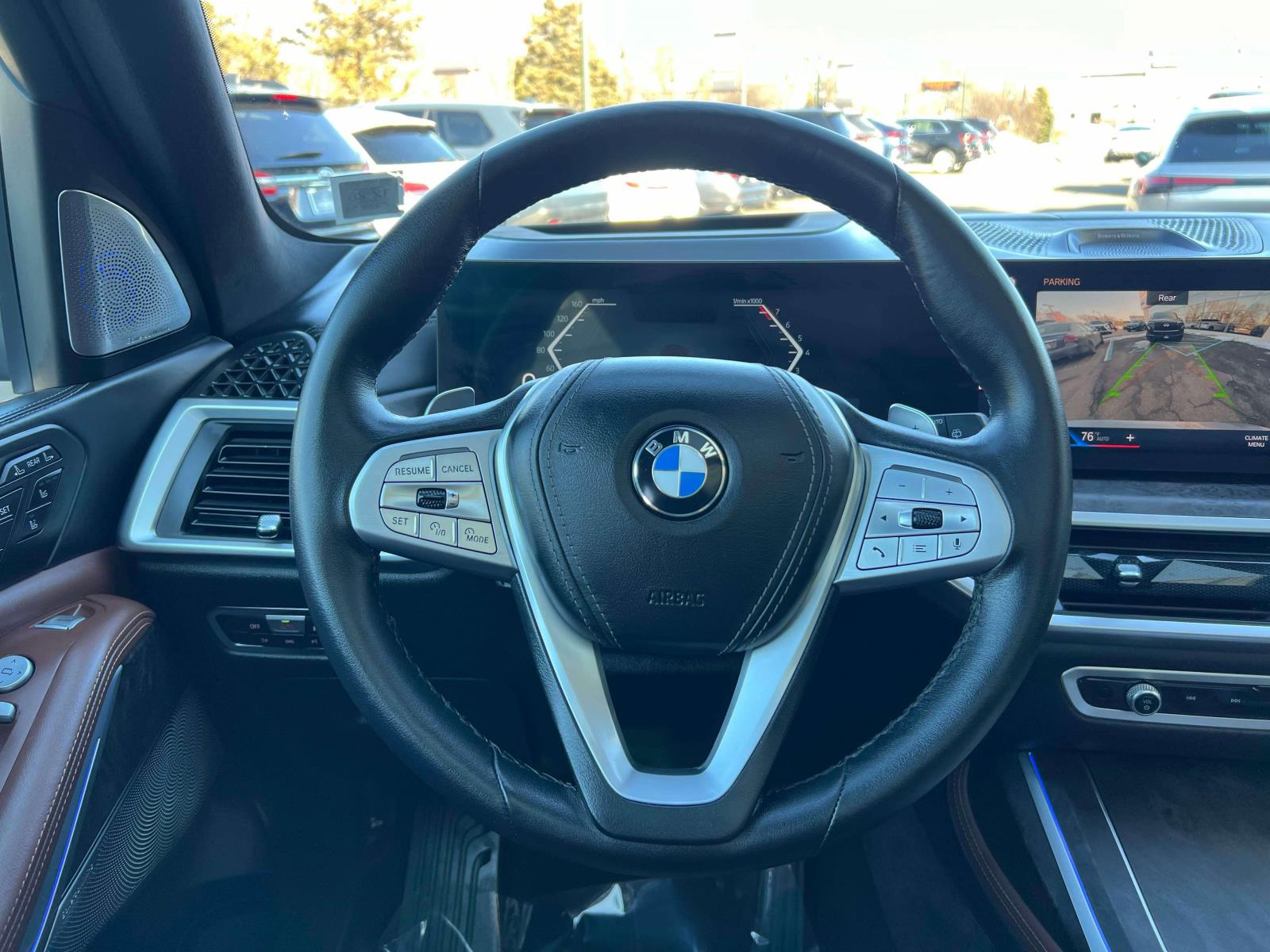 used 2023 BMW X7 car, priced at $57,536
