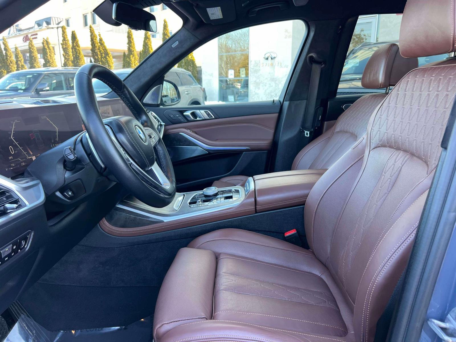 used 2023 BMW X7 car, priced at $57,536