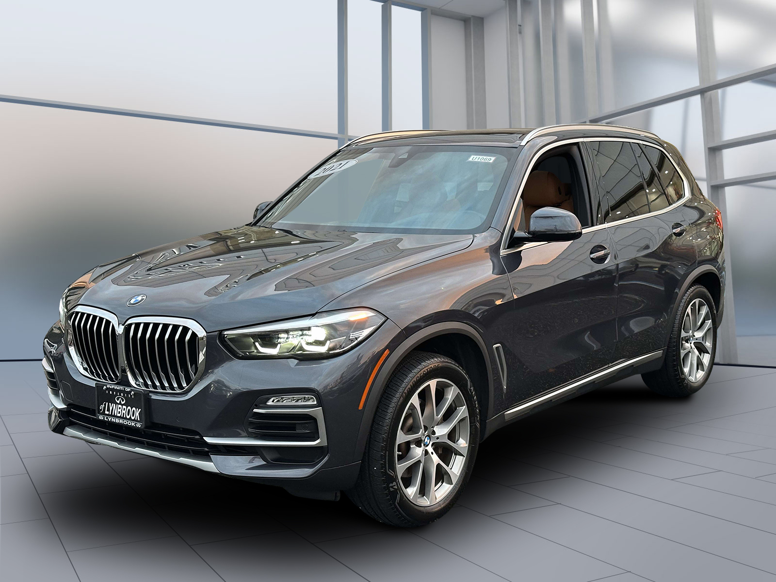 used 2021 BMW X5 car, priced at $32,098