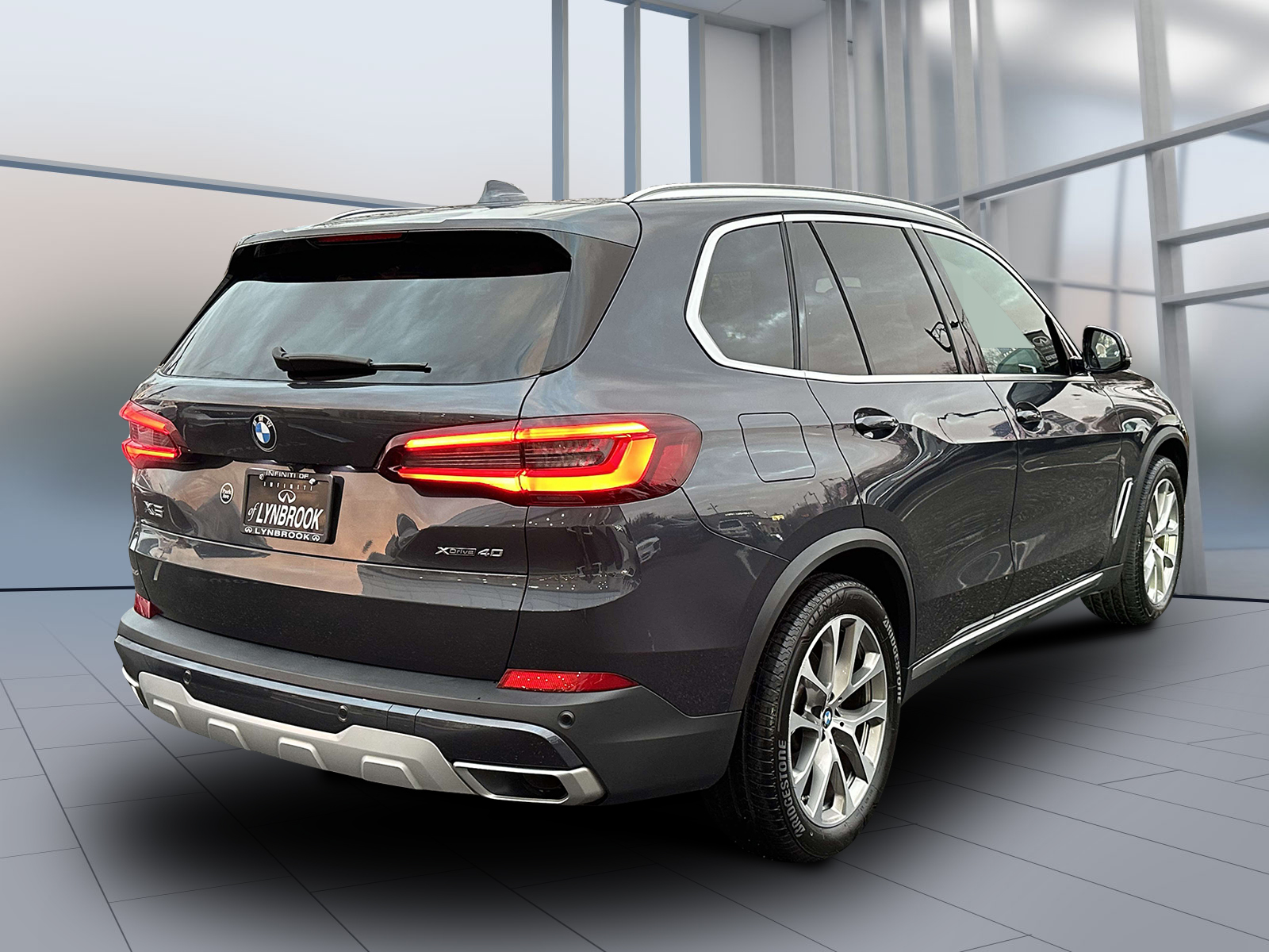 used 2021 BMW X5 car, priced at $32,098