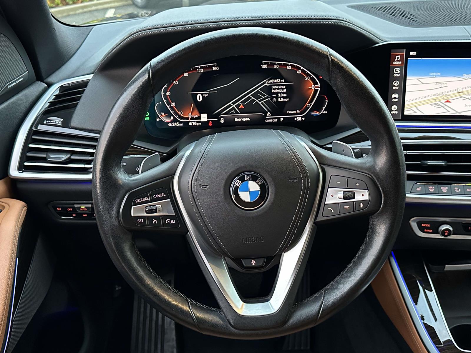 used 2021 BMW X5 car, priced at $32,098