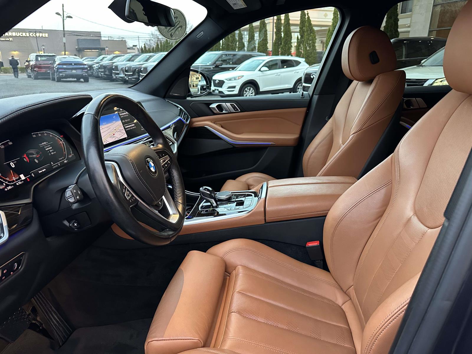 used 2021 BMW X5 car, priced at $32,098