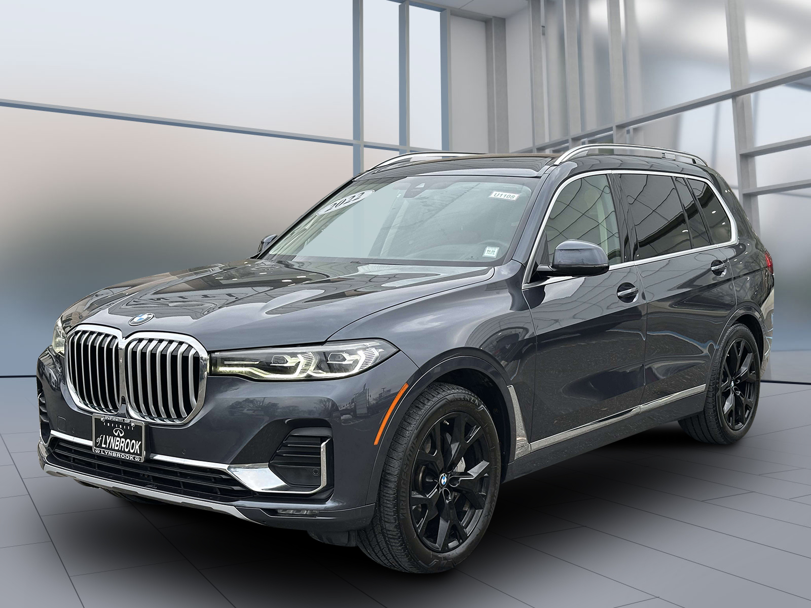 used 2022 BMW X7 car, priced at $40,512