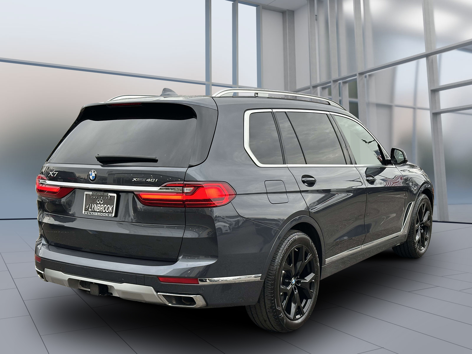 used 2022 BMW X7 car, priced at $40,512
