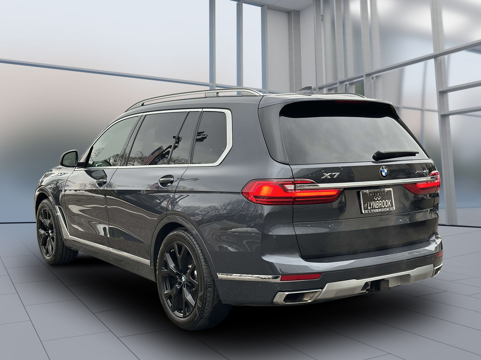 used 2022 BMW X7 car, priced at $40,512