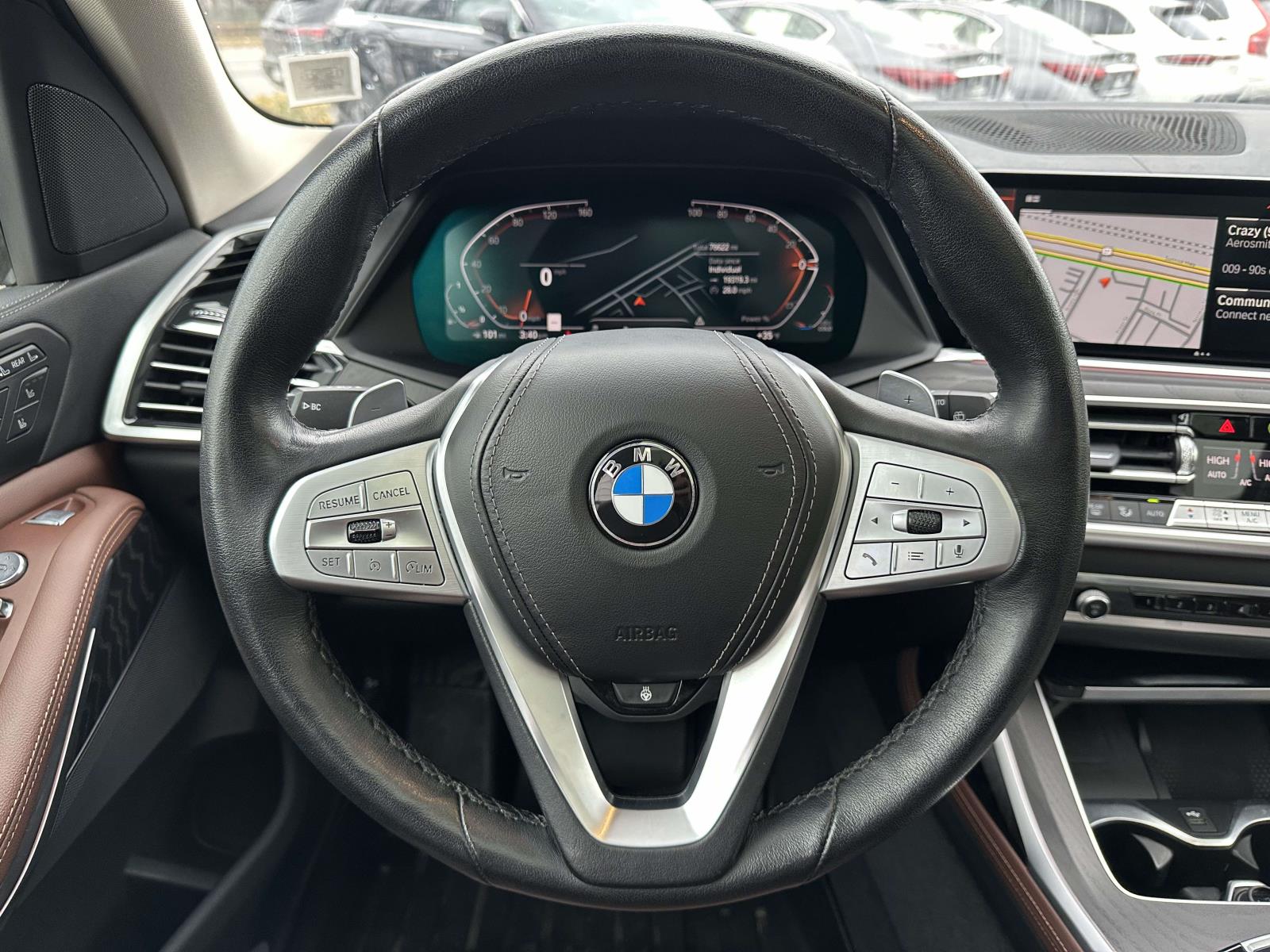 used 2022 BMW X7 car, priced at $40,512