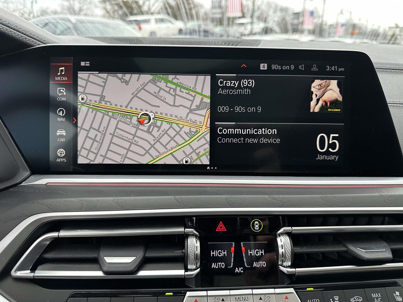 used 2022 BMW X7 car, priced at $40,512