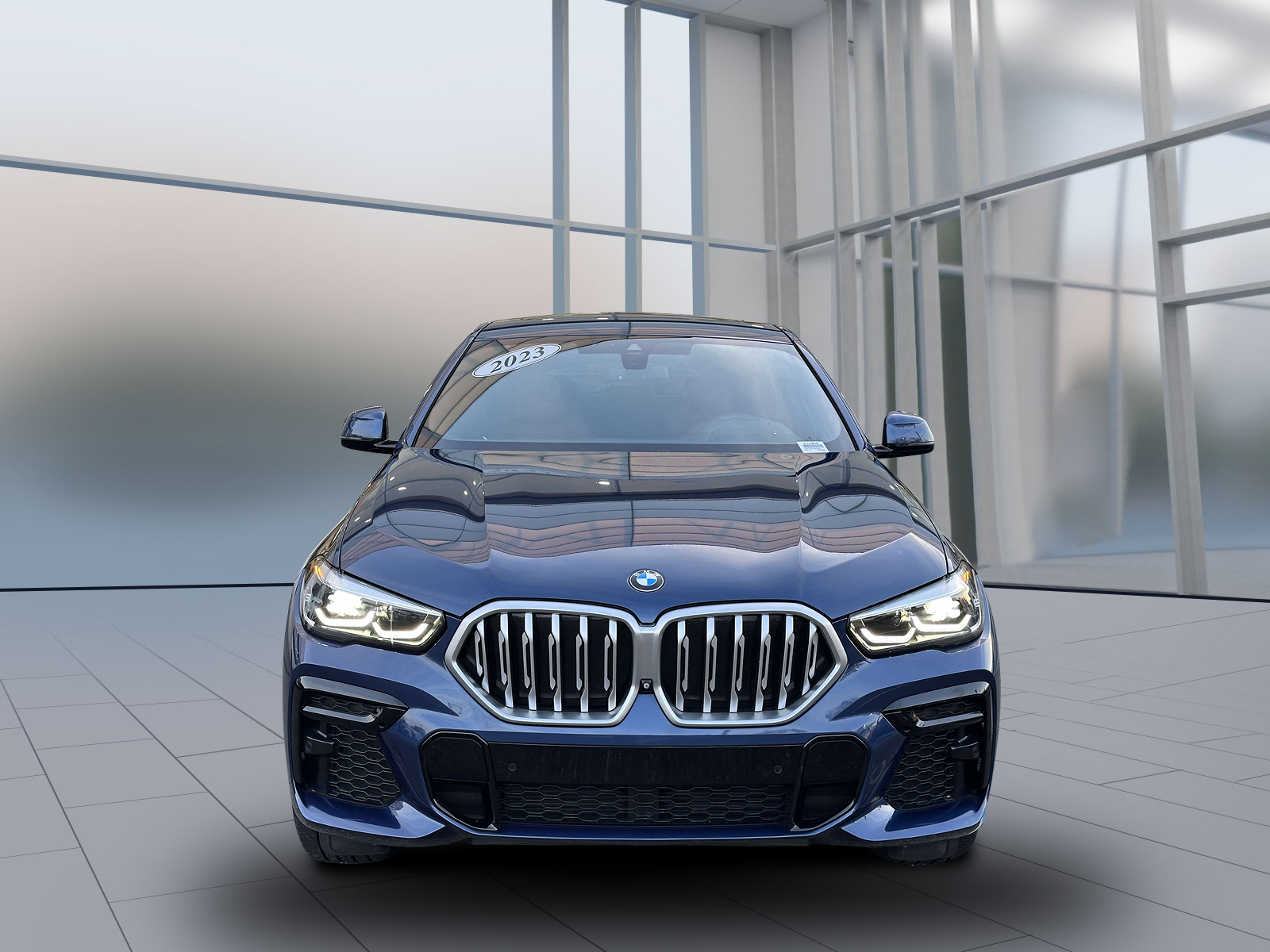 used 2023 BMW X6 car, priced at $52,947