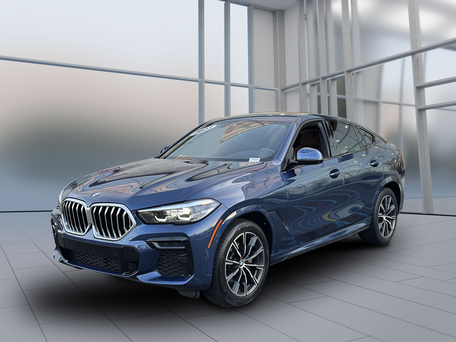 used 2023 BMW X6 car, priced at $52,947