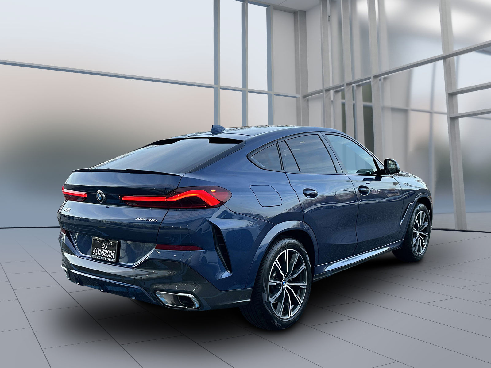 used 2023 BMW X6 car, priced at $52,947