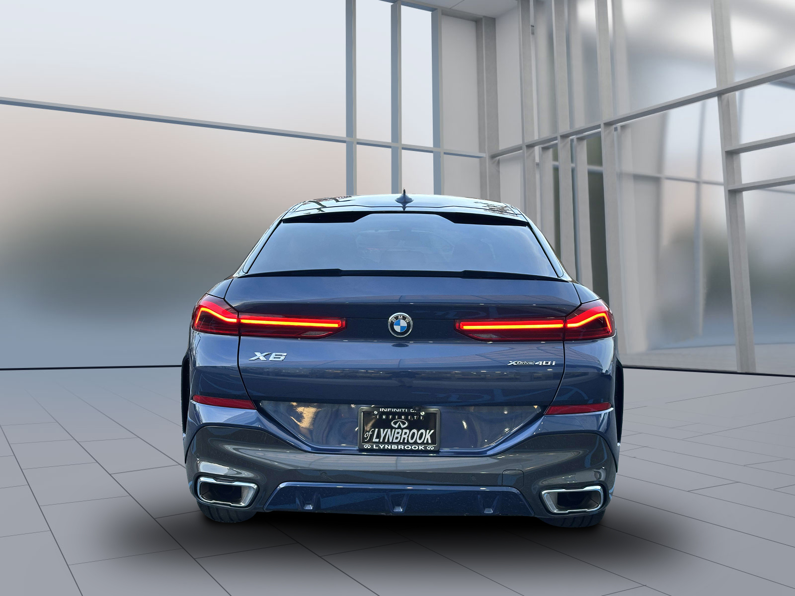 used 2023 BMW X6 car, priced at $52,947