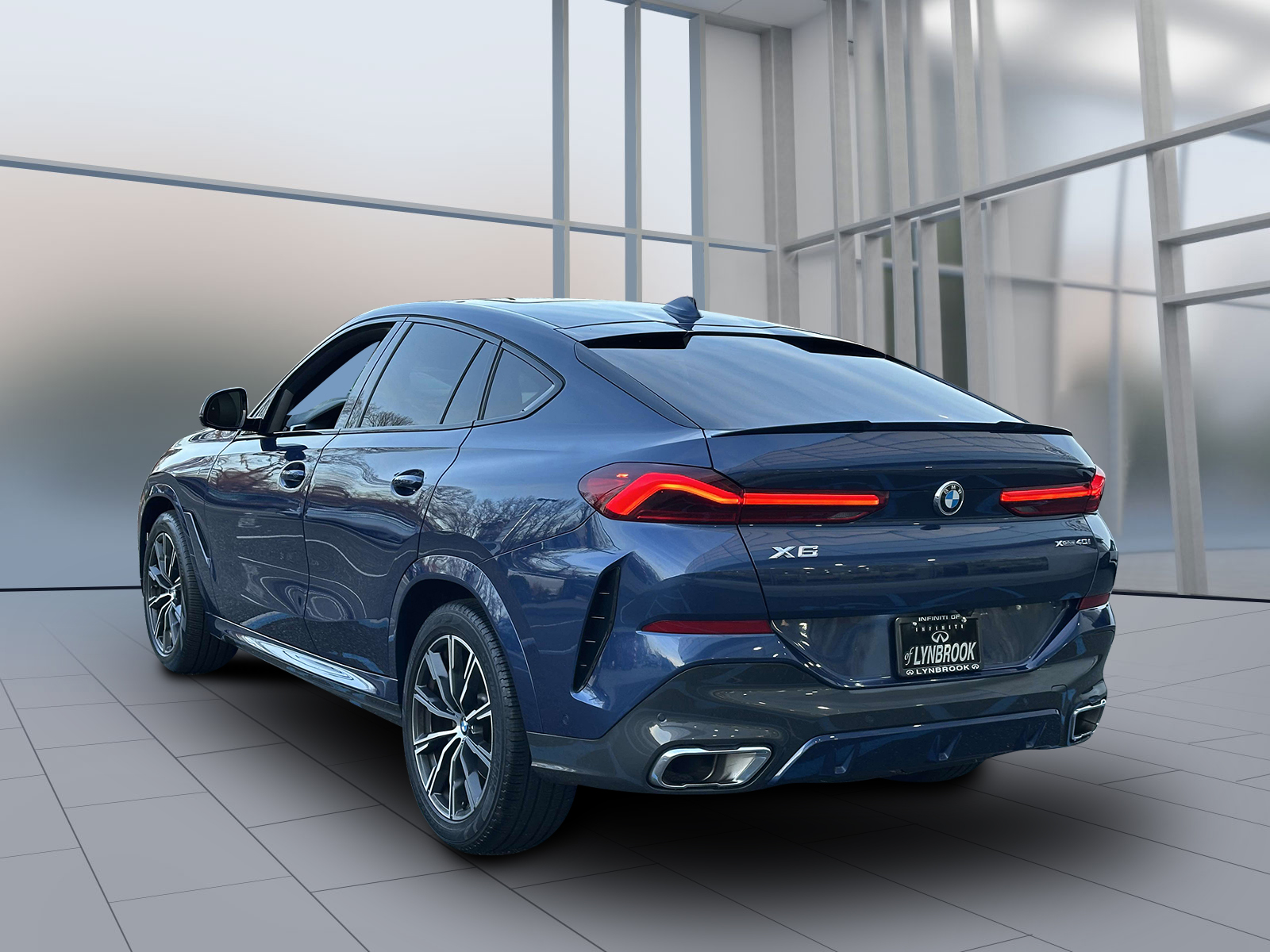 used 2023 BMW X6 car, priced at $52,947