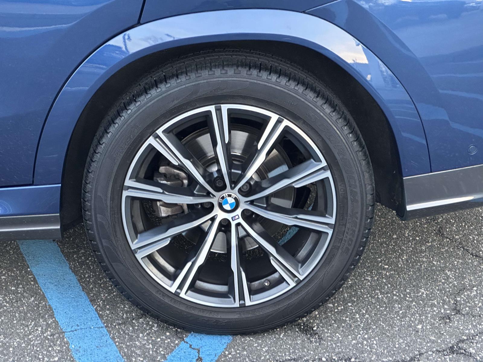 used 2023 BMW X6 car, priced at $52,947