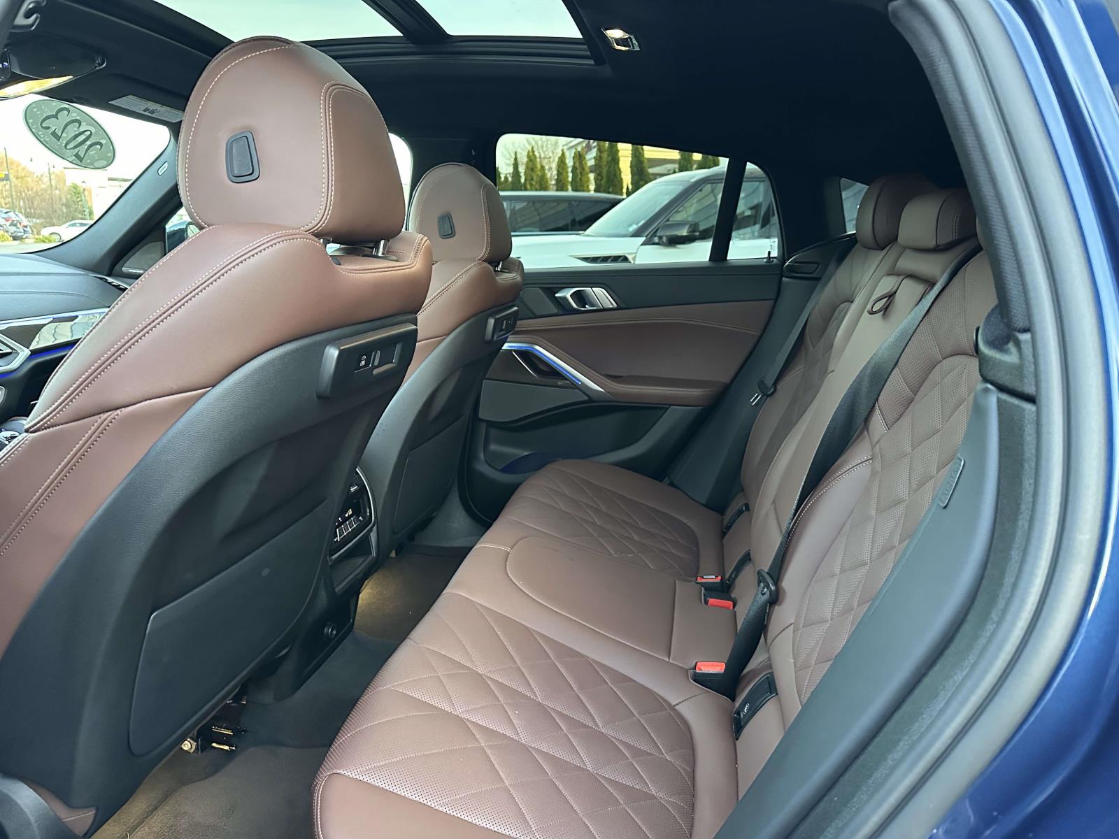 used 2023 BMW X6 car, priced at $52,947