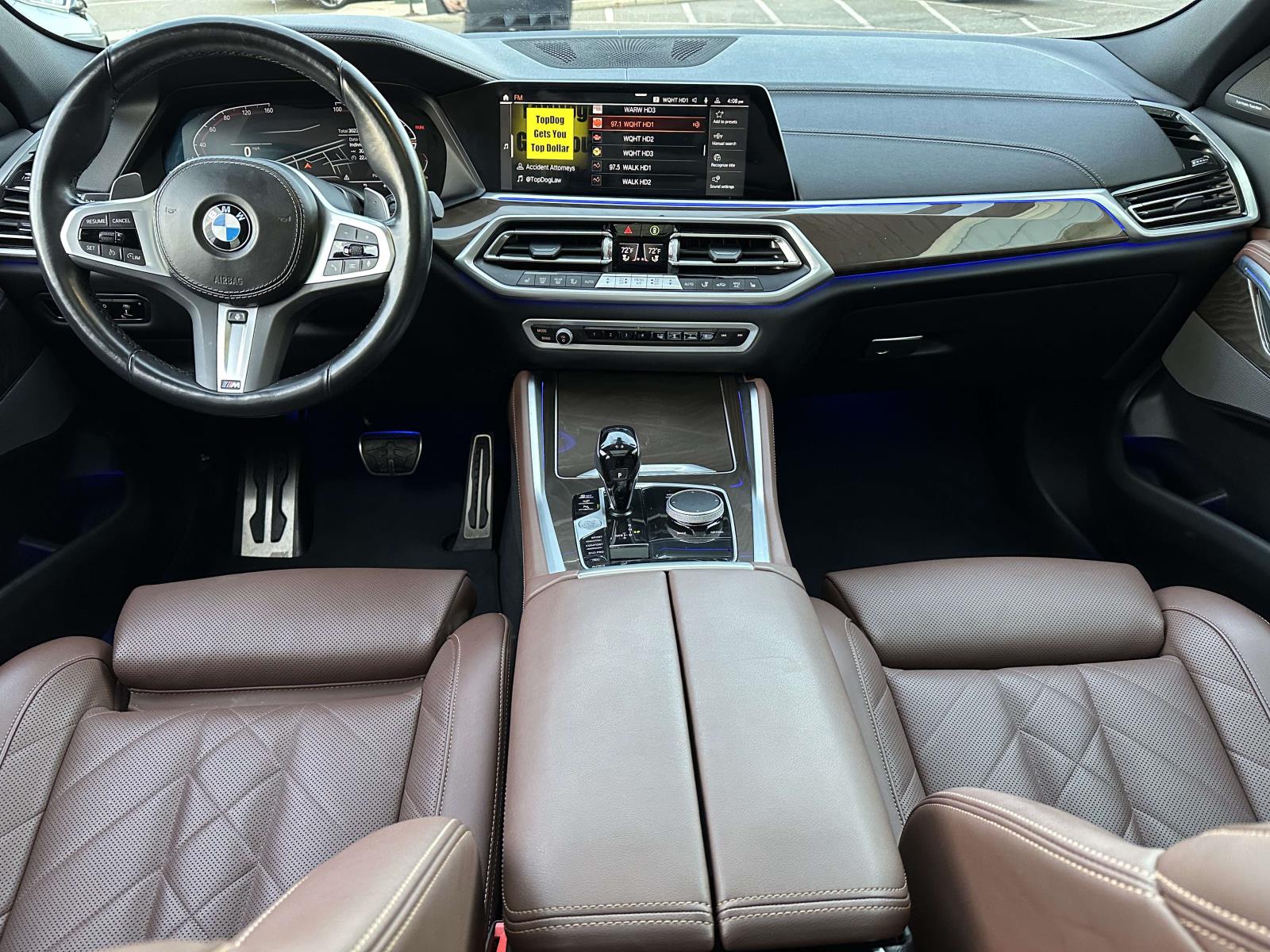 used 2023 BMW X6 car, priced at $52,947