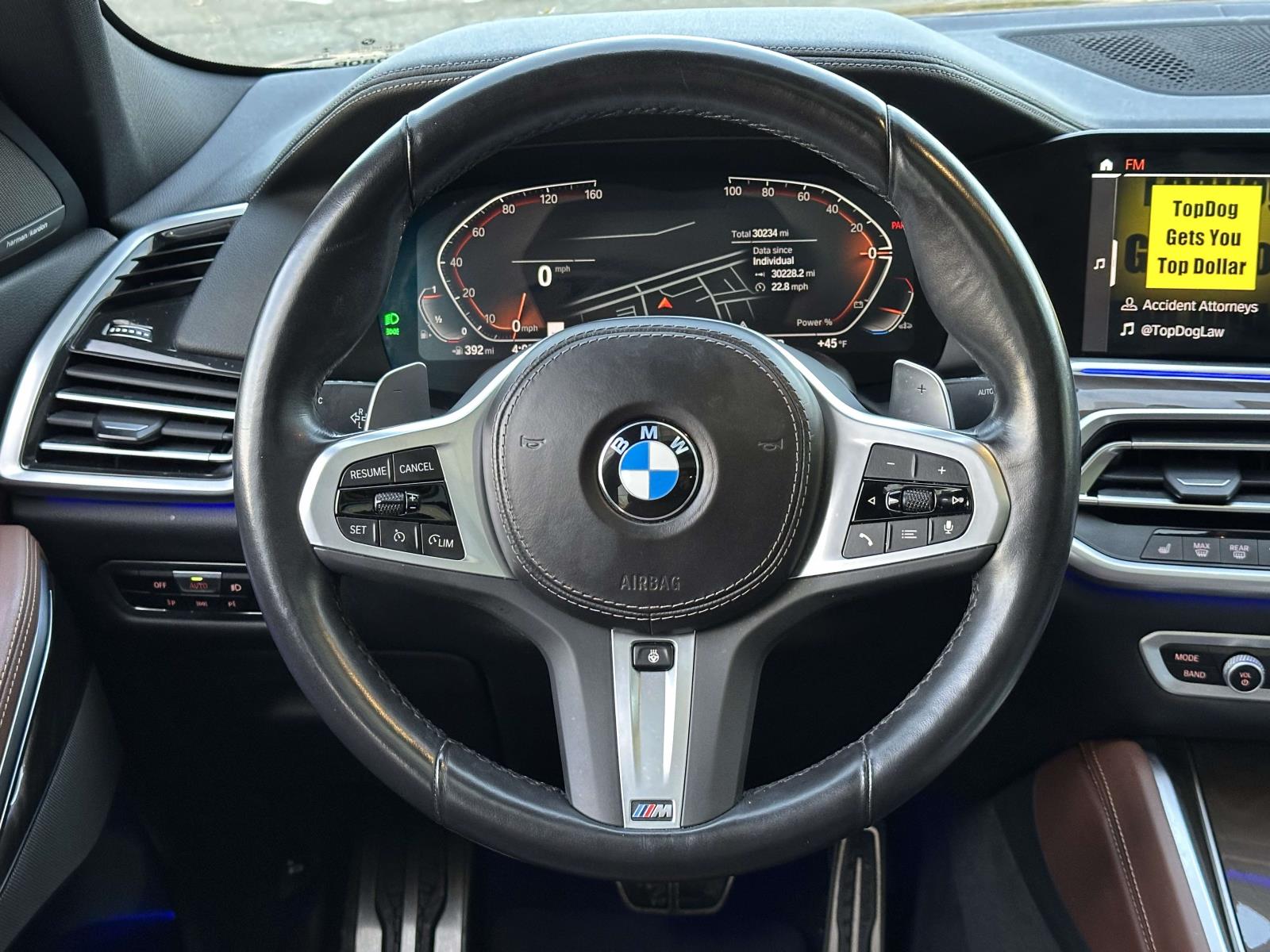 used 2023 BMW X6 car, priced at $52,947