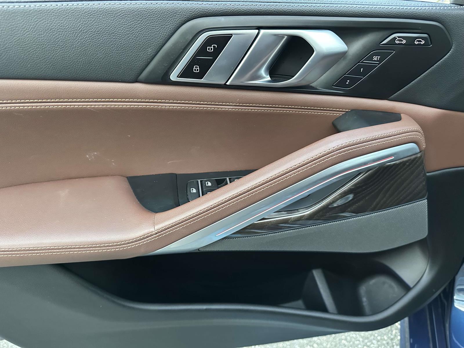 used 2023 BMW X6 car, priced at $52,947