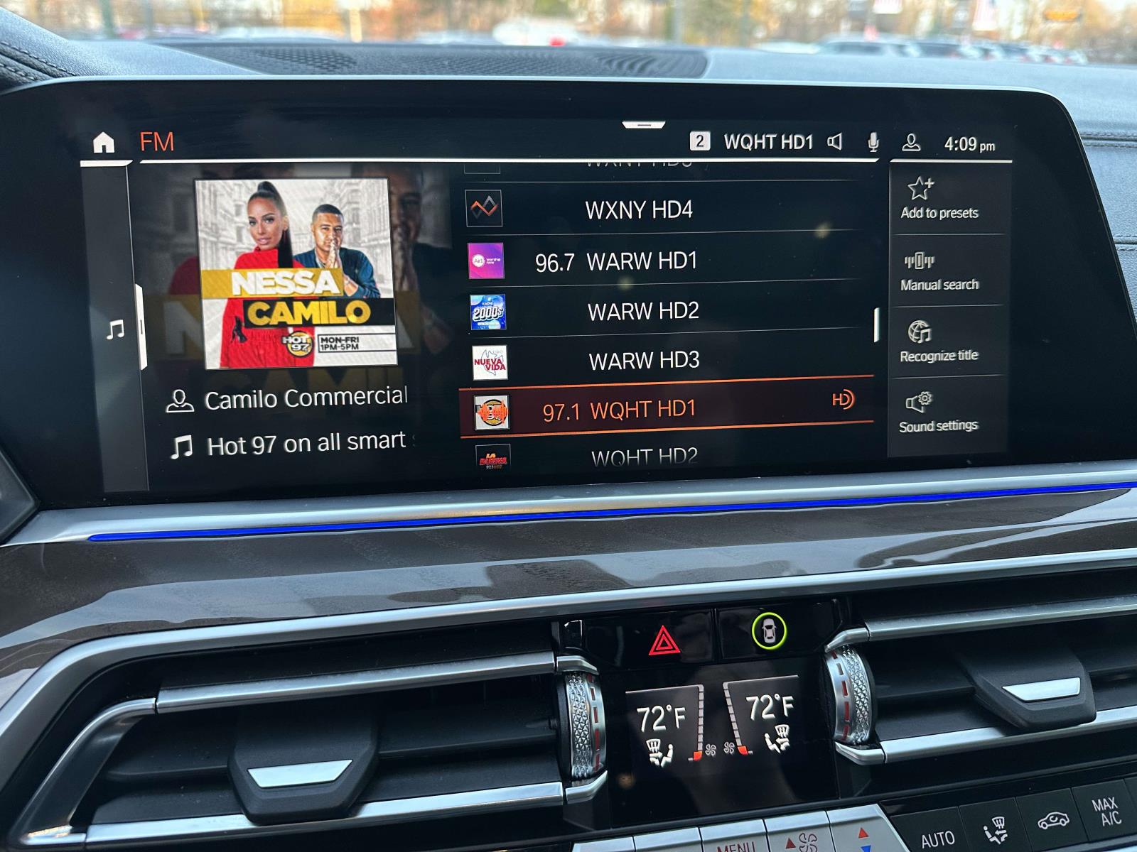 used 2023 BMW X6 car, priced at $52,947