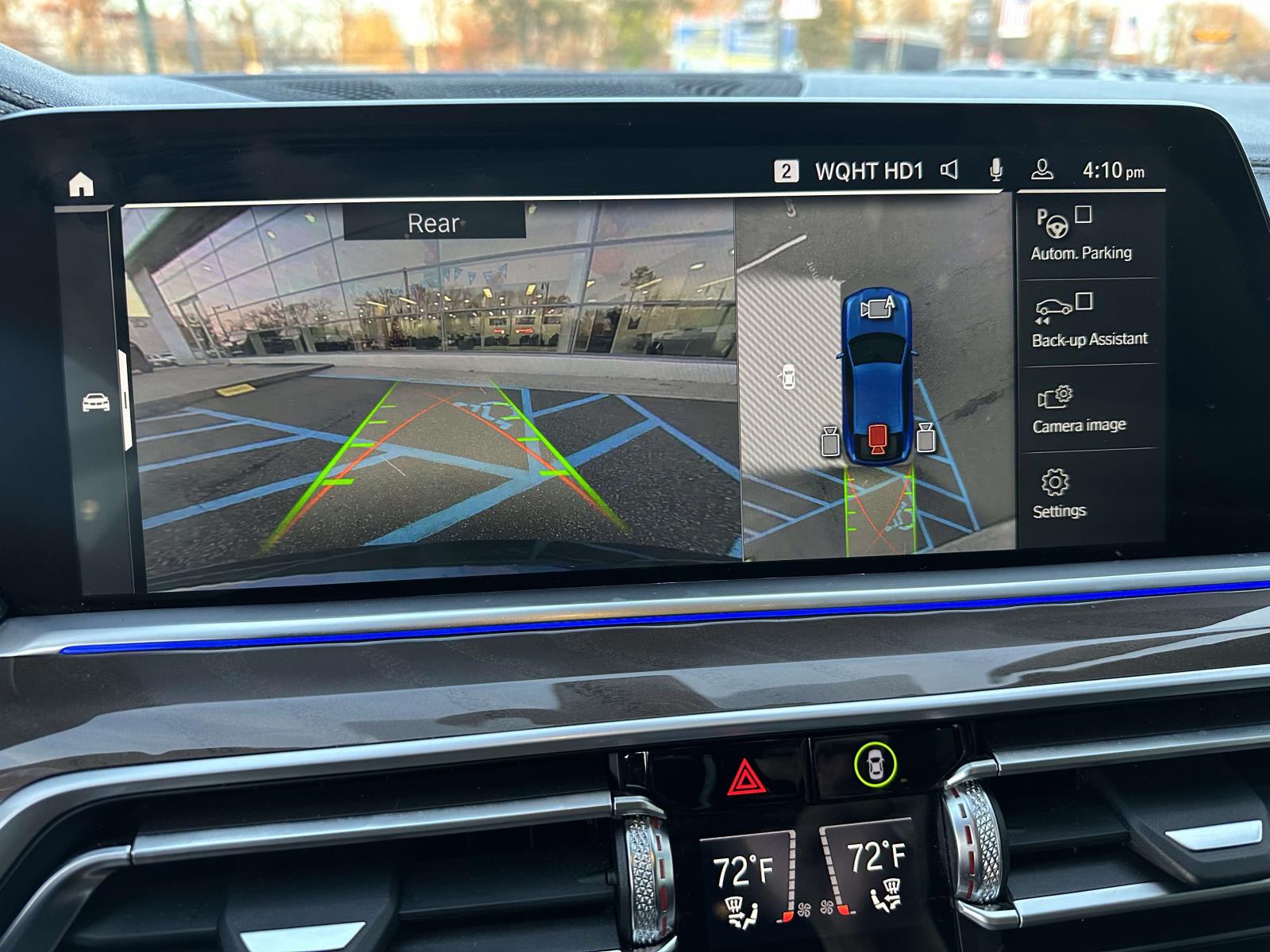 used 2023 BMW X6 car, priced at $52,947