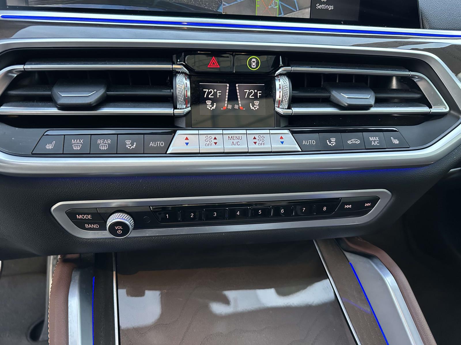 used 2023 BMW X6 car, priced at $52,947