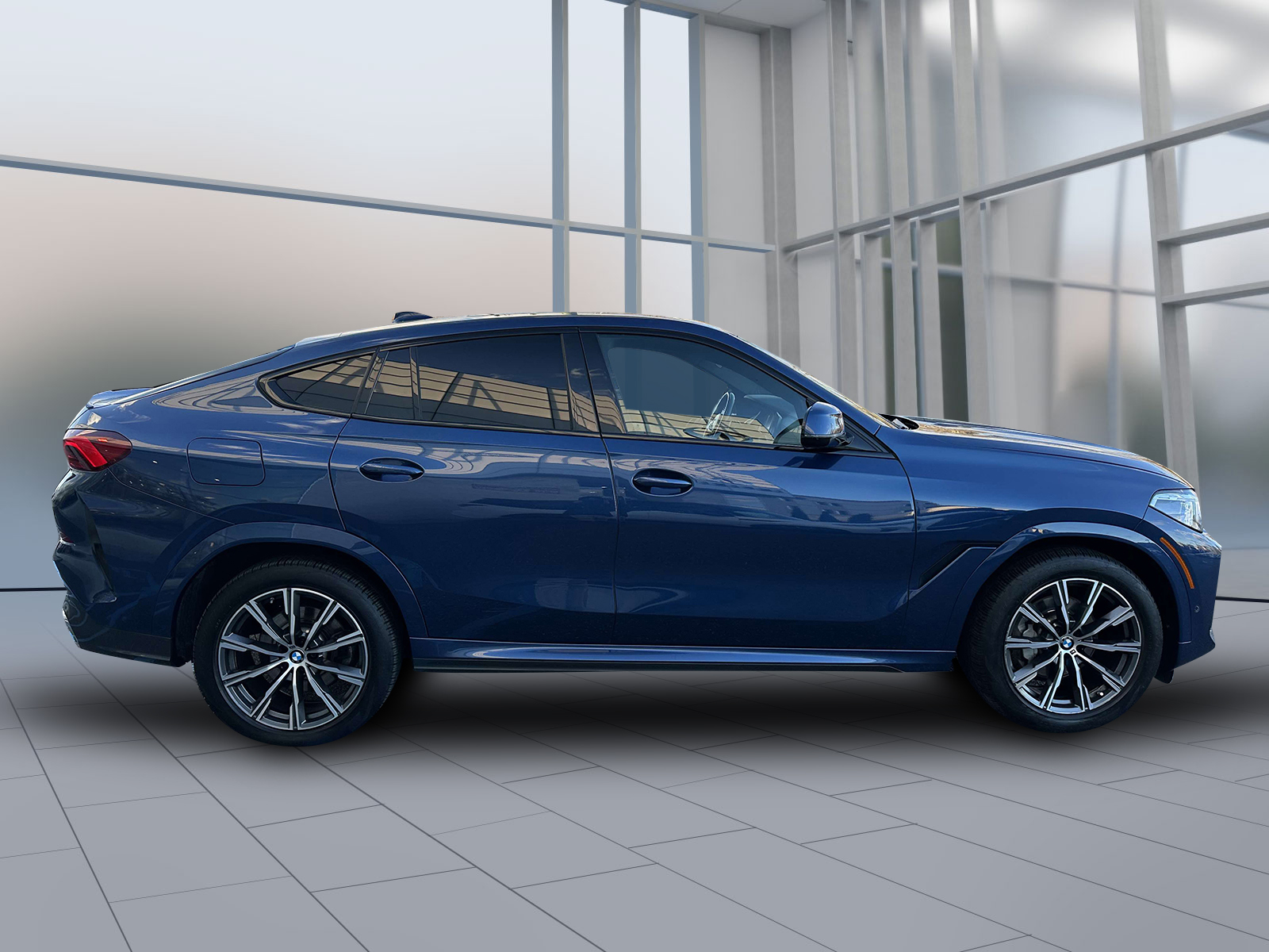 used 2023 BMW X6 car, priced at $53,550