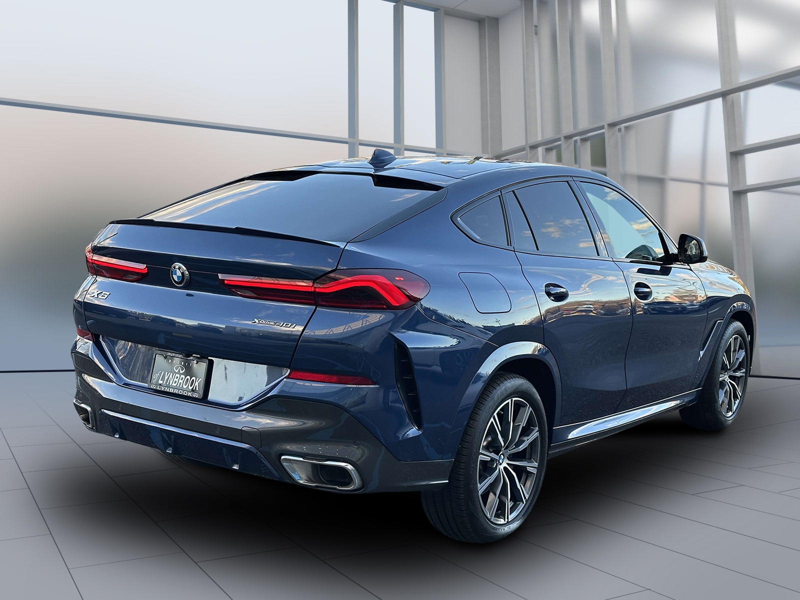 used 2023 BMW X6 car, priced at $53,550