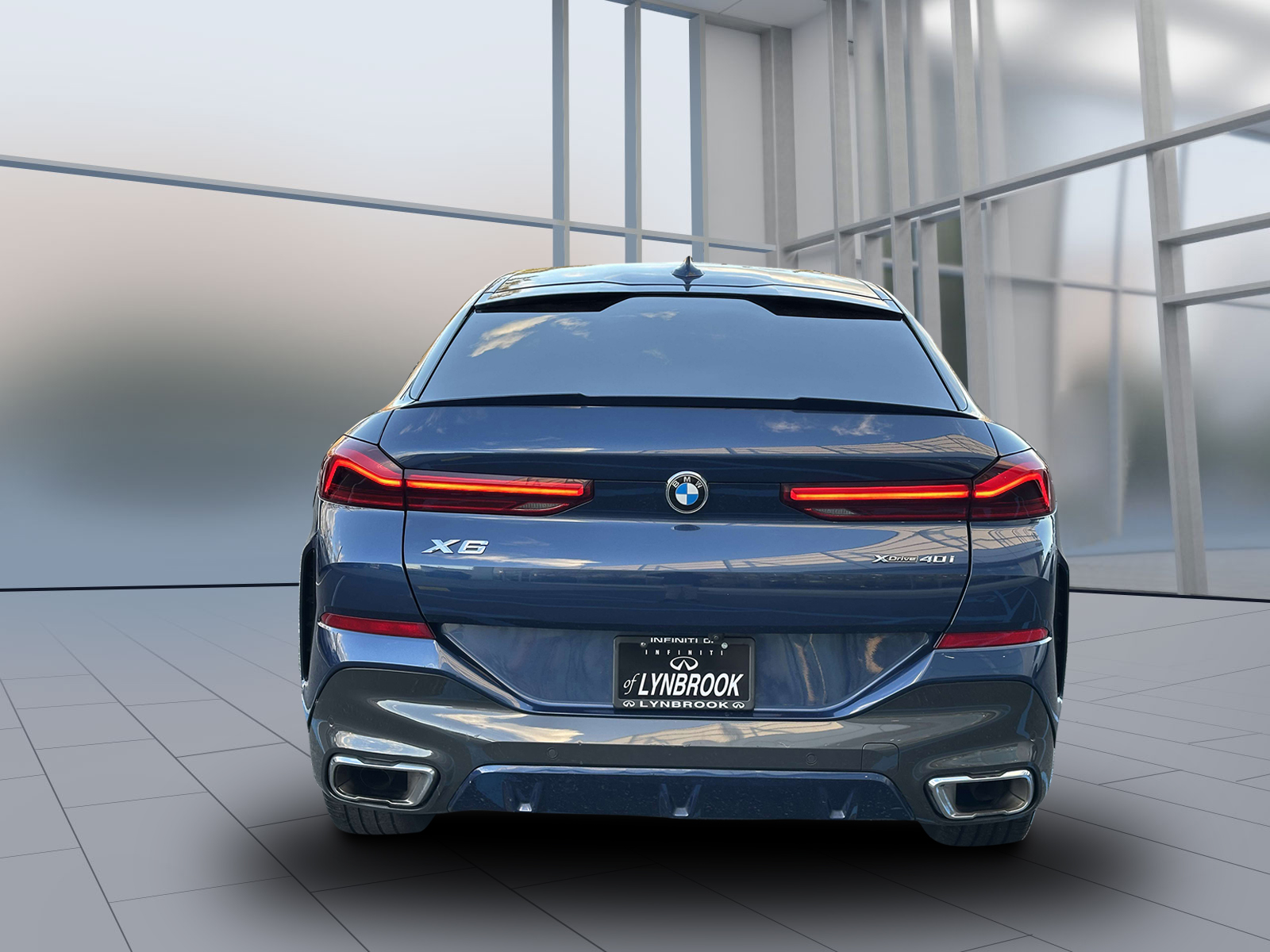 used 2023 BMW X6 car, priced at $53,550