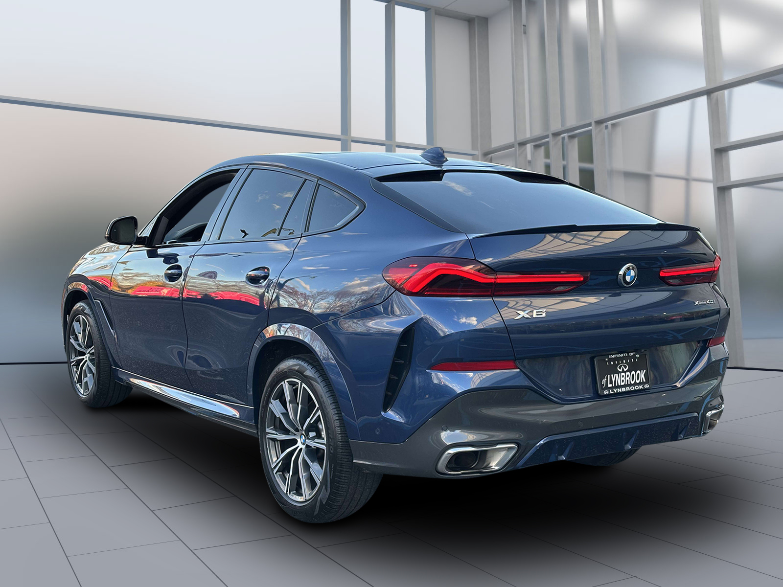 used 2023 BMW X6 car, priced at $53,550