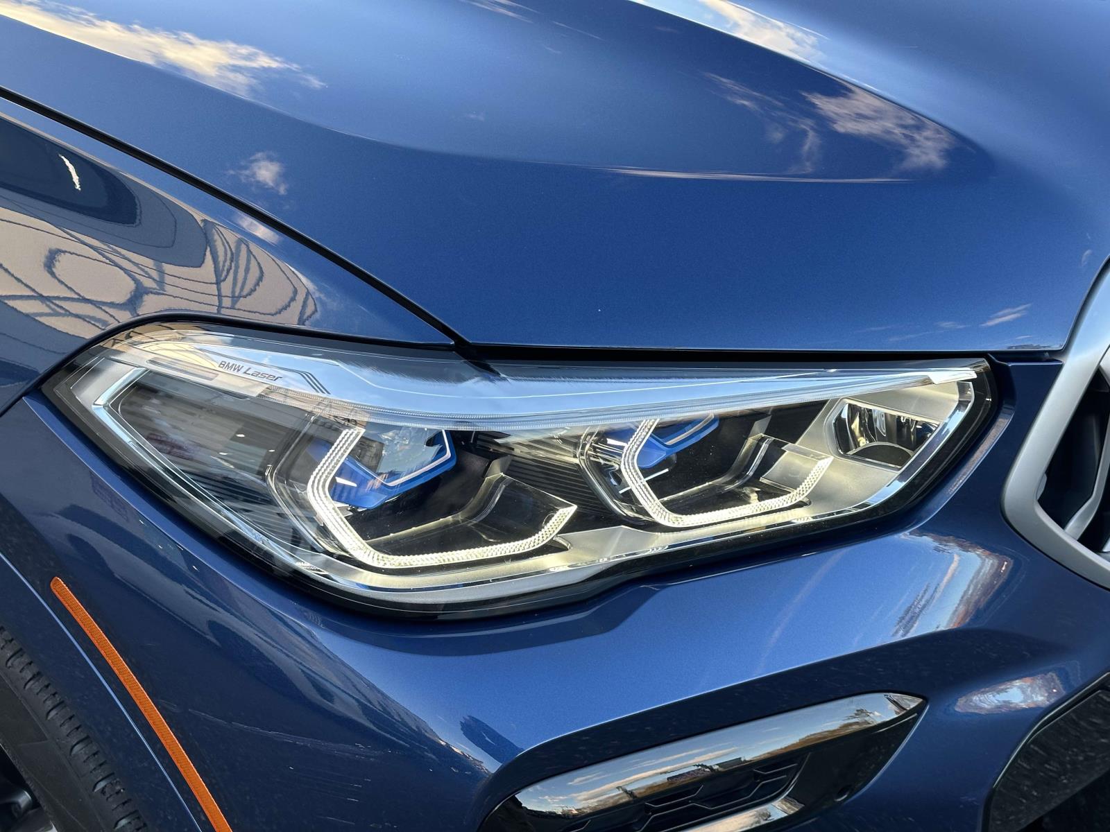 used 2023 BMW X6 car, priced at $53,550