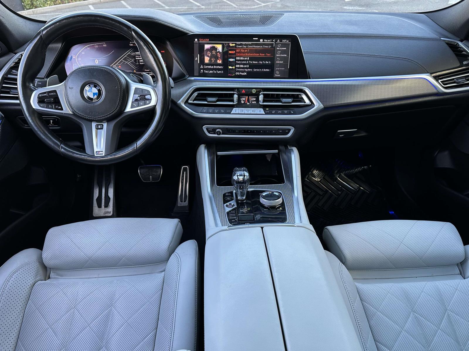 used 2023 BMW X6 car, priced at $53,550