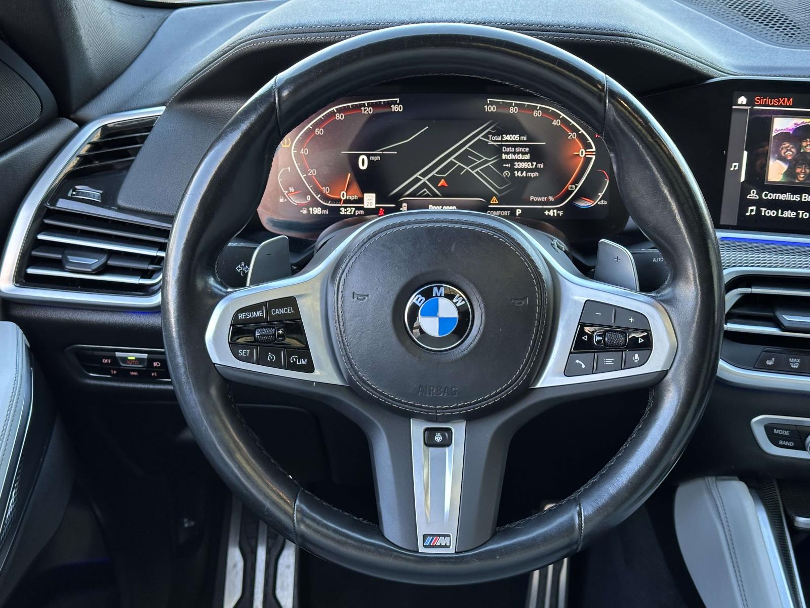 used 2023 BMW X6 car, priced at $53,550